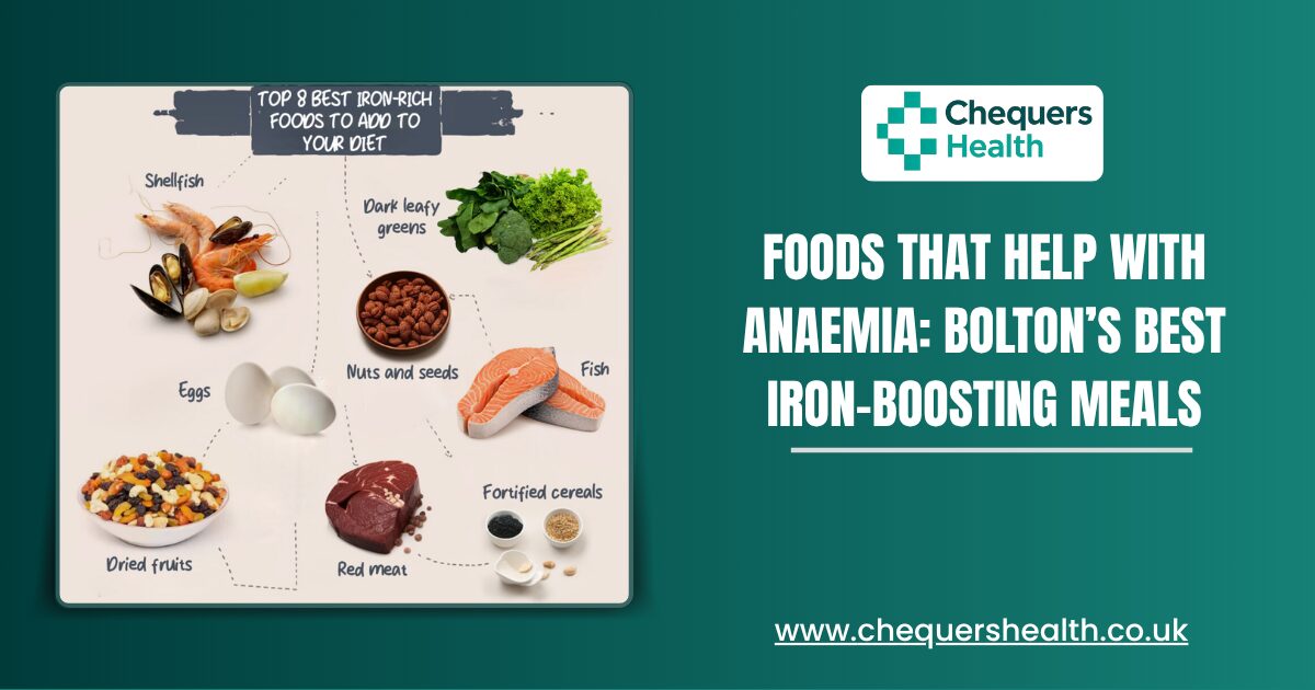 Foods That Help With Anaemia Bolton’s Best Iron-Boosting Meals