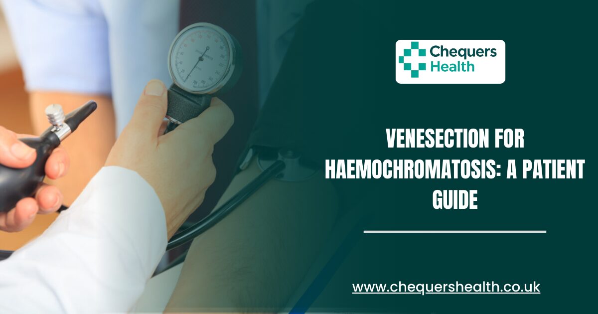 Venesection for Haemochromatosis_ A Patient Guide