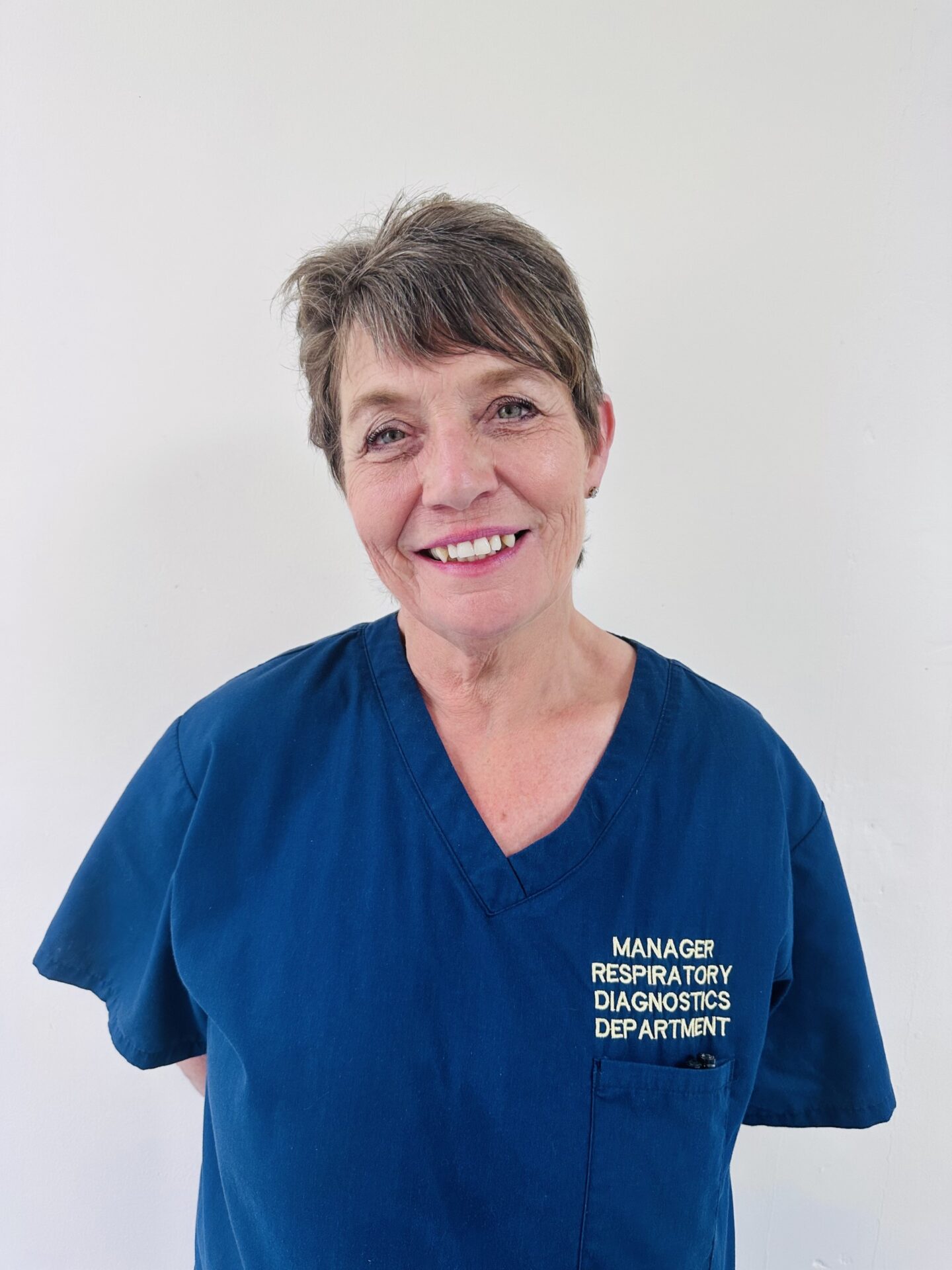 julie, respiritory physiologist
